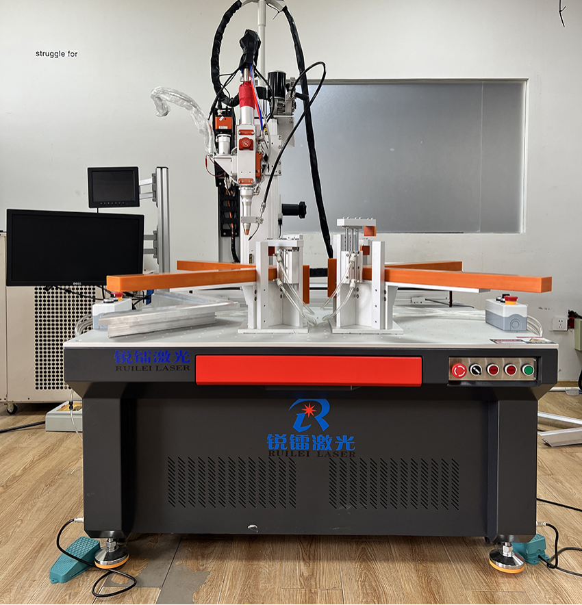 Linear Laser Welder